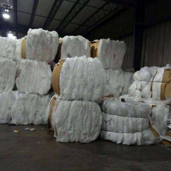 LDPE Film Scrap in Rolls for sale