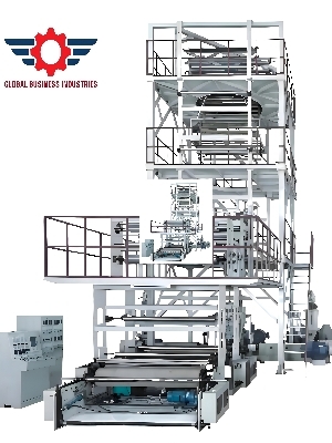 Biodegradable Carry Bag Making Machine