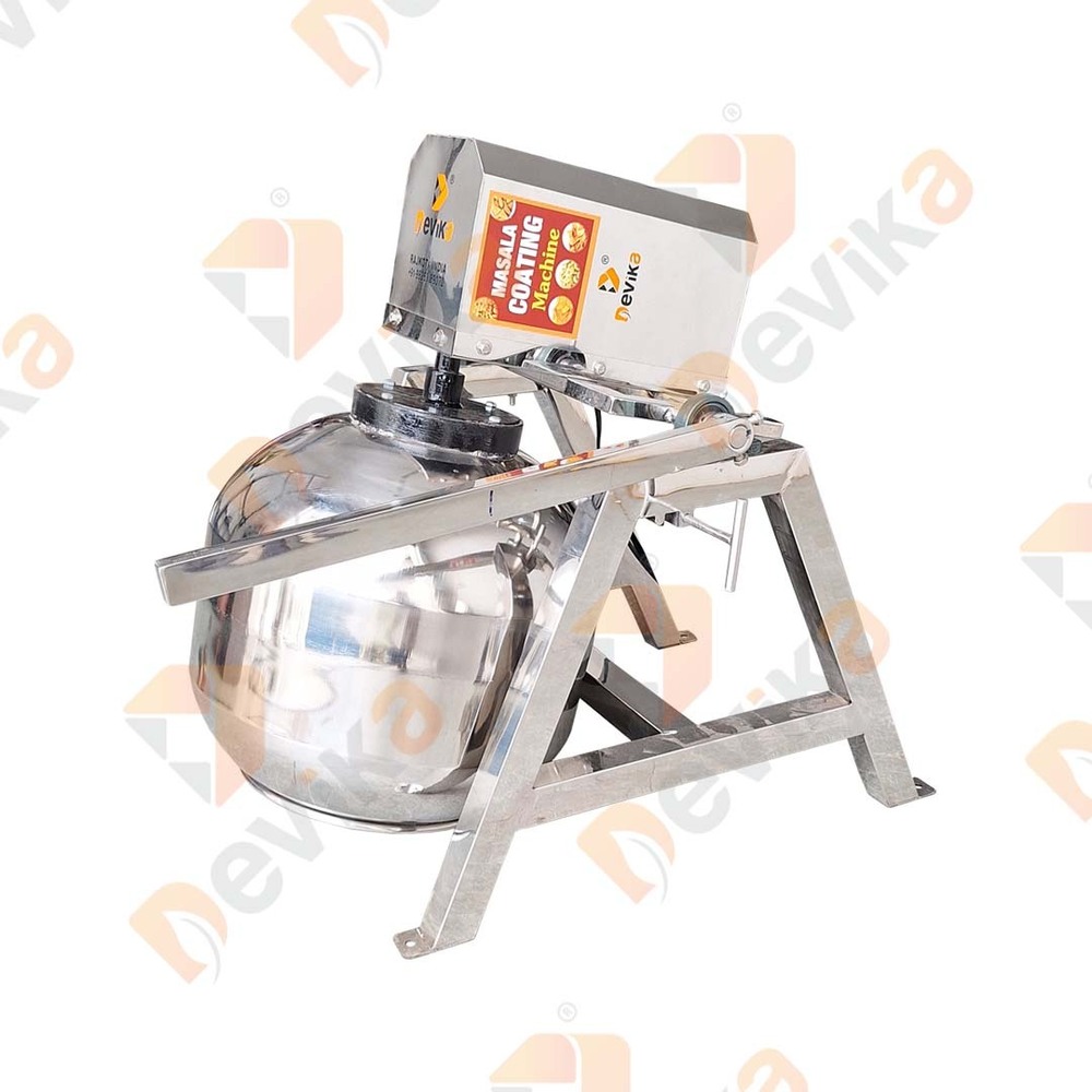 Coating Pan Tilting Type - Capacity: 10 Kg - 40 Kg Kg/hr