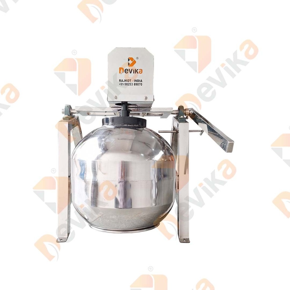 Coating Pan Tilting Type - Capacity: 10 Kg - 40 Kg Kg/hr