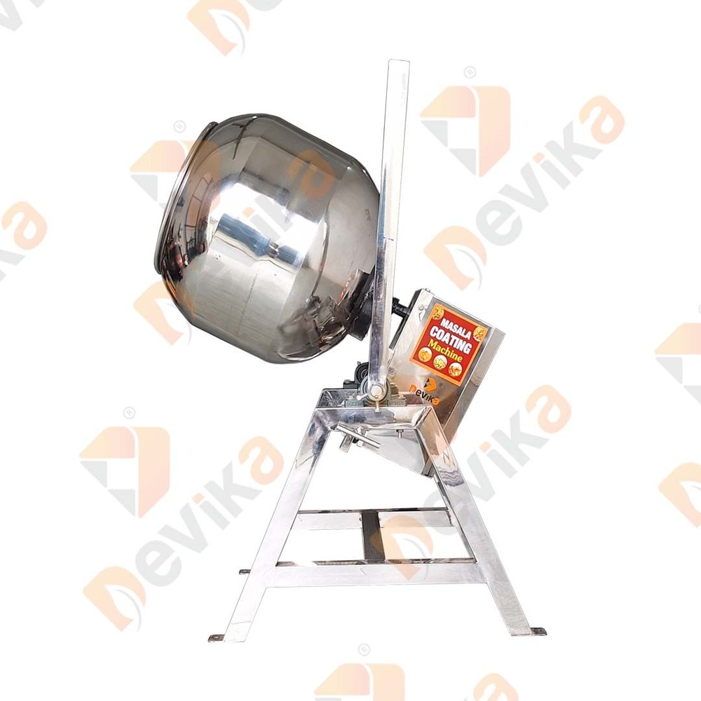 Coating Pan Tilting Type - Capacity: 10 Kg - 40 Kg Kg/hr