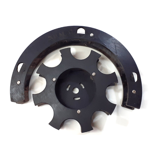 Star Wheel Guide - Color: Black