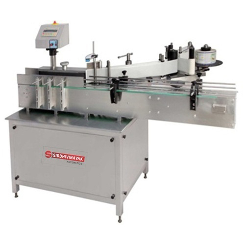 Automatic Round Bottle Labeling Machine - Feature: High Performance