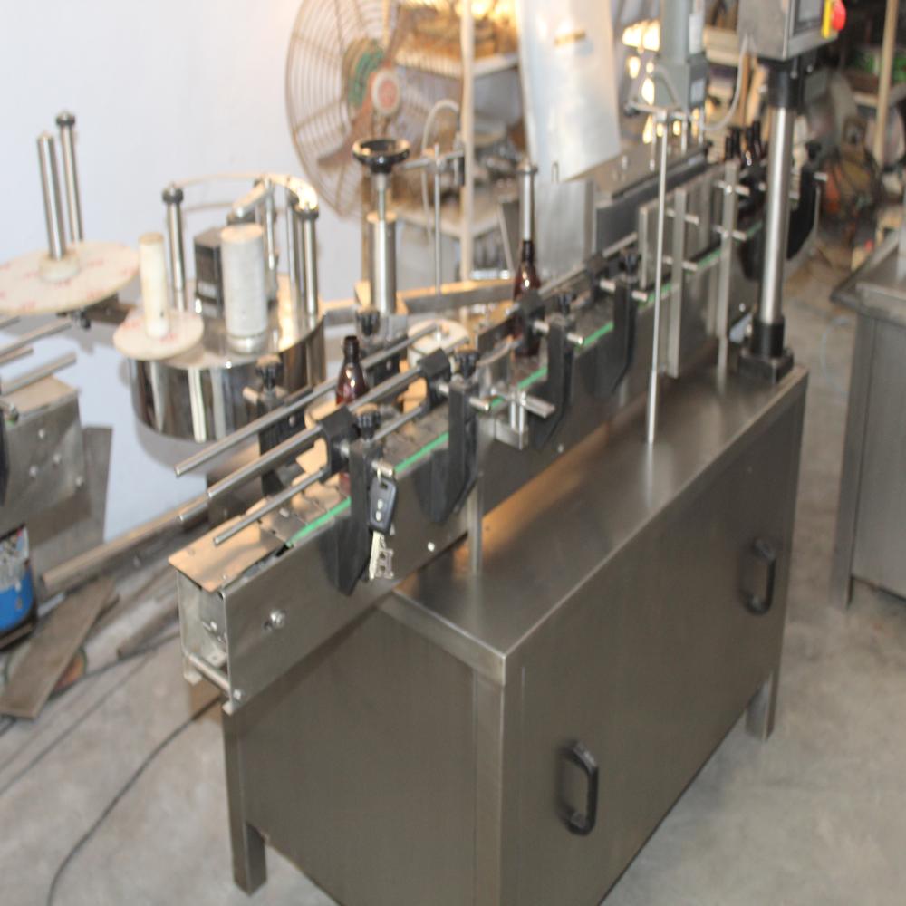 Automatic Round Bottle Labeling Machine - Feature: High Performance