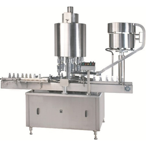 4 Head Rotary Capping Machine