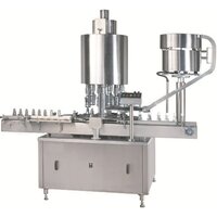 4 Head Rotary Capping Machine - Automatic Grade: Automatic