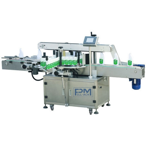 Doubke Side Sticker Machine