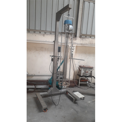 Mild Steel 3HP High Speed Vacuum