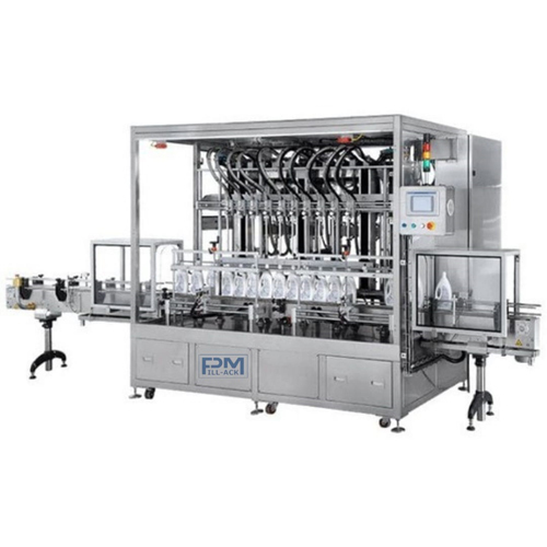 12 Head Servo Filling
