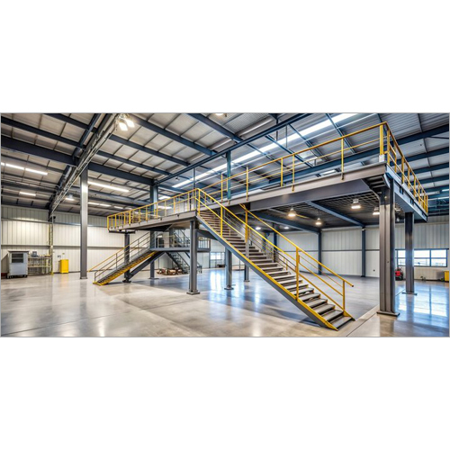 Modular Mezzanine Flooring System