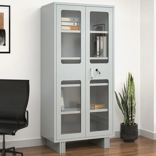 Glass Door Office Almirah