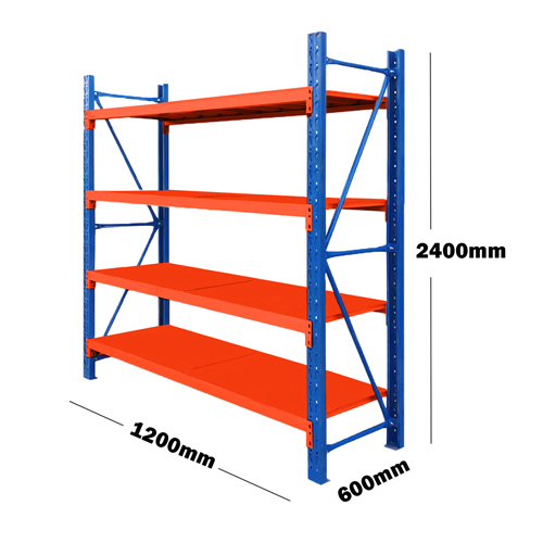 Heavy Duty Slotted Angle Rack - Feature: Rust Proof