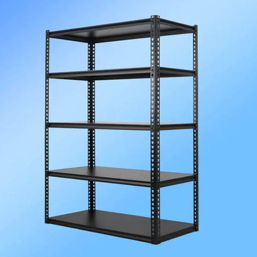 Industrial Slotted Angle Rack - Color: Grey