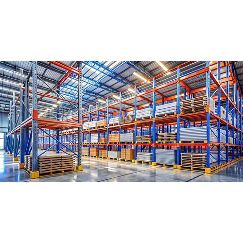 Warehouse Storage Racking System - Color: Various Available