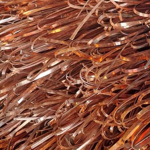 Copper Shining Patti Scrap - Copper Content %: 100 %