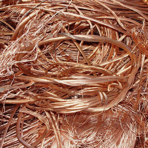 Copper Wire Scrap - Copper Content %: 100 %