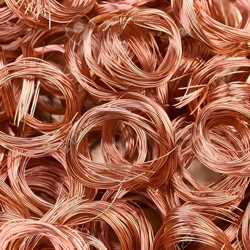 Bare Wire Scrap - Color: Copper Color