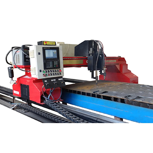 Industrial CNC Plasma Cutting Machine - Mild Steel, Electric Drive | Human Machine Interface, Automatic Grade Operation, Warranty Included