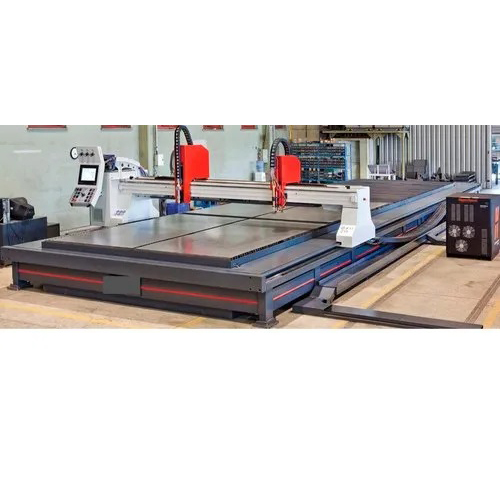 Cnc Plasma With Rotary Cutting Machine - Automatic Grade: Automatic