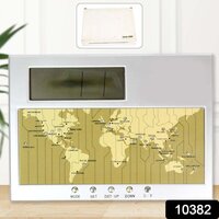 Global Time Worlds Clock