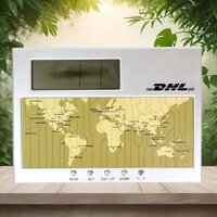 Global Time Worlds Clock