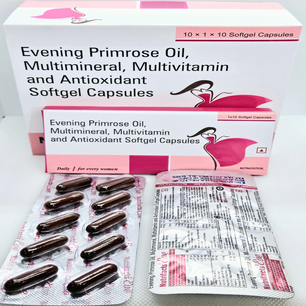 Evening Primrose Oil , Multivitamin , Multivitamin & Antioxidant Capsules - Drug Type: General Medicines
