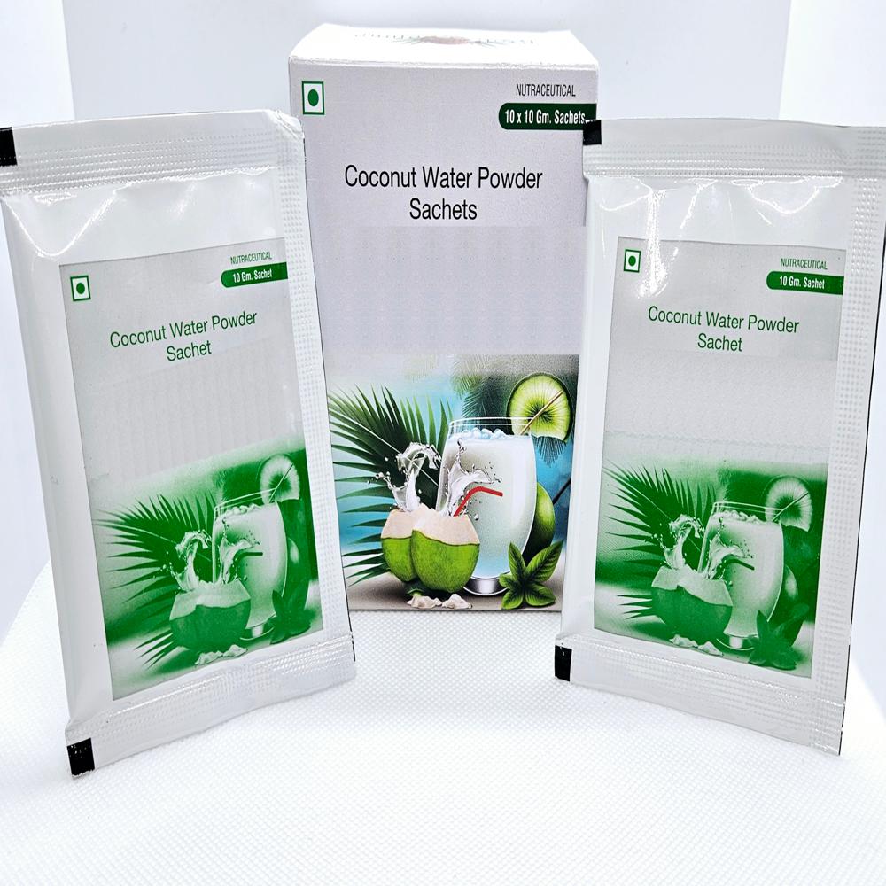 Coconut Water Powder Sachet