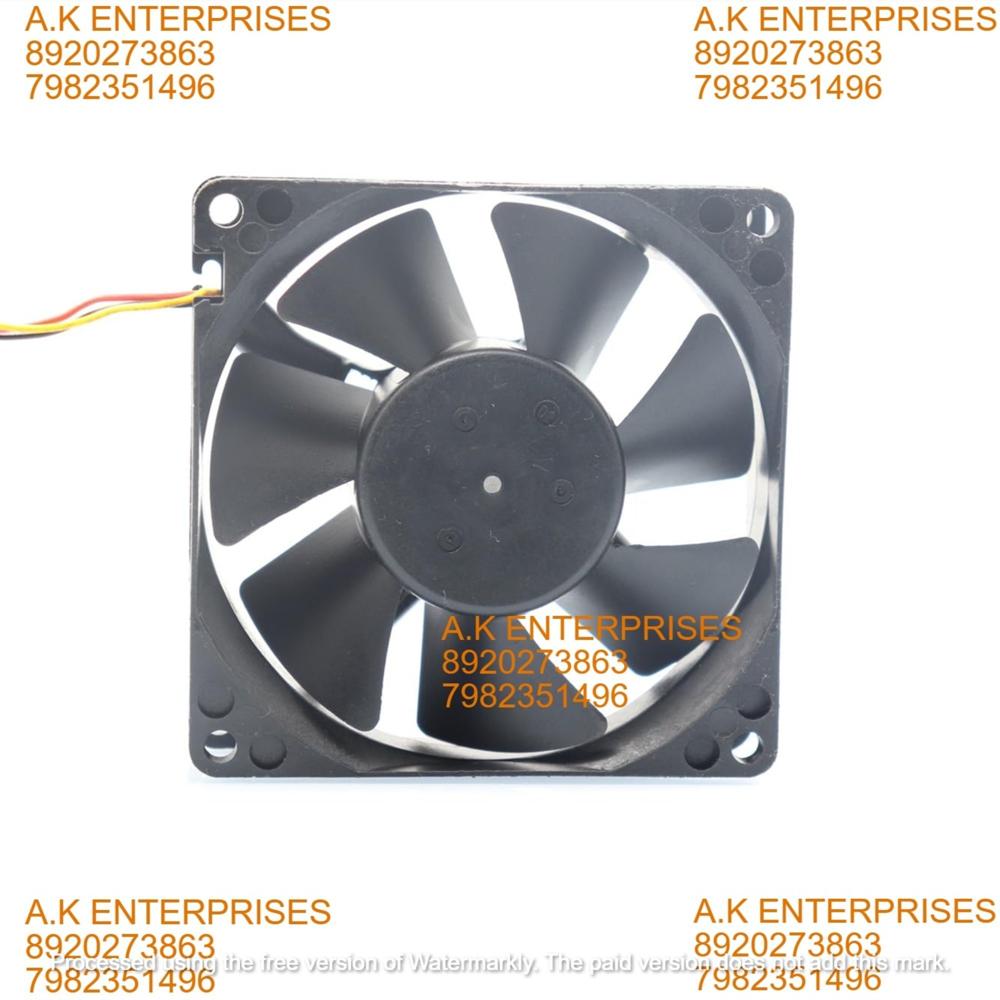 NIDEC DC24V 0.23A 3-Wire 80x80x25mm 8cm Inverter Cooling Fan D08A-24TS2 05