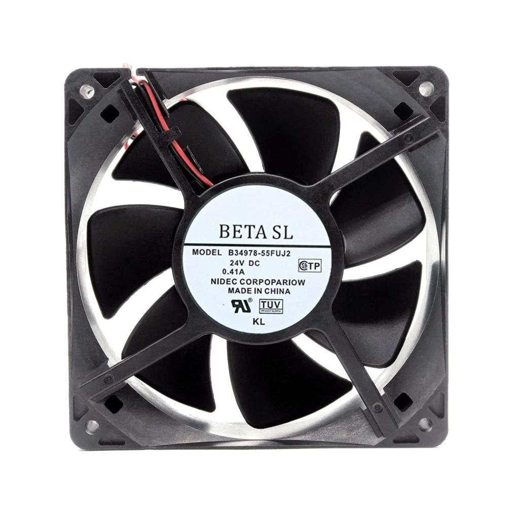 NIDEC B34978-55FUJ2 24V 0.41A 12CM Inverter Fan