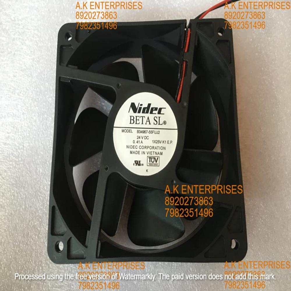 NIDEC B34978-55FUJ2 24V 0.41A 12CM Inverter Fan