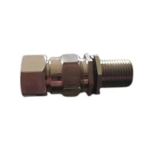 Brass Dc Cable Glands - Application: Industrial