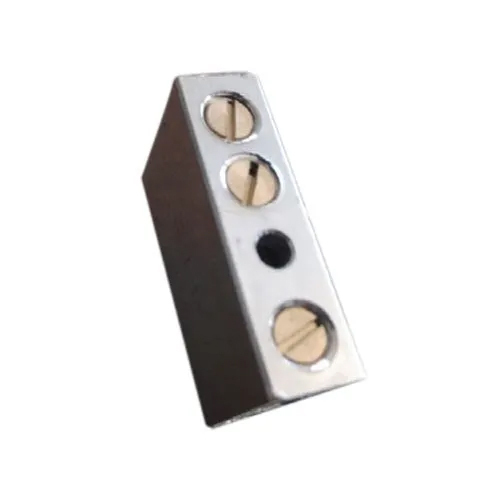 Brass Electrical Terminal Blocks - Color: Silver