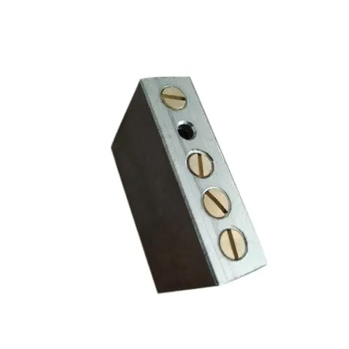 High Strength Brass Terminal Blocks - Color: Silver