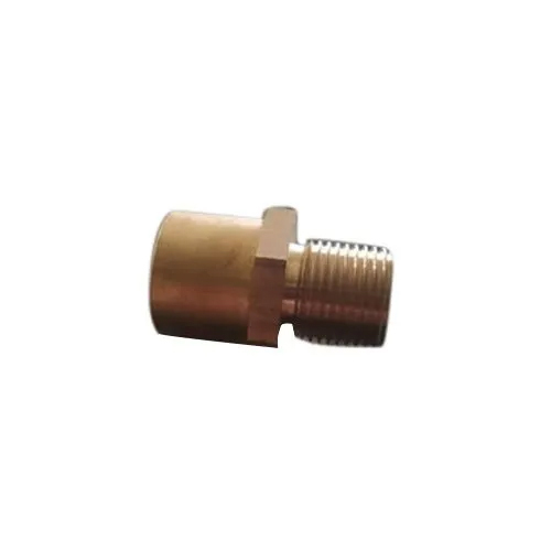 Brass Hot Rolled Nipple - Finish: Powder Coated