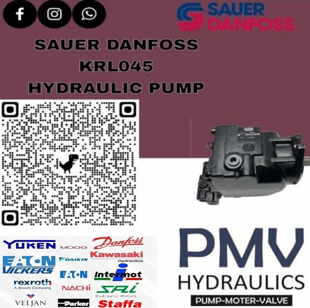 SAUER DANFOSS KRL045 HYDRAULIC PUMP