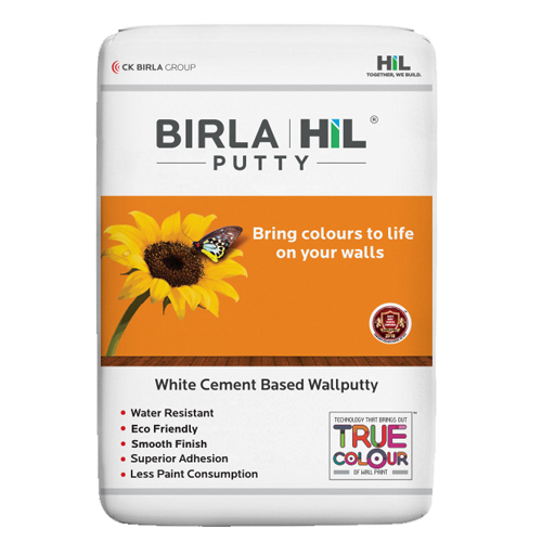 Birla Aircon Wall Putty - Color: White