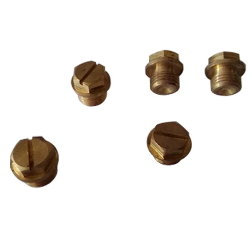 Brass Sanitary Plug