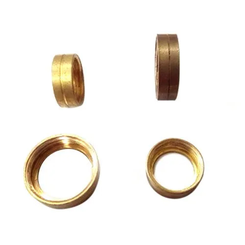 Brass Female Bush