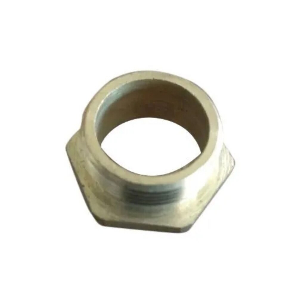 Brass Male Bush - Finish: Powder Coated