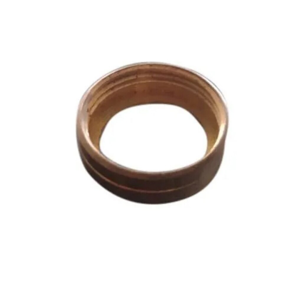 Brass Female Bush - Standard Size | Golden Color, Powder Coated Finish