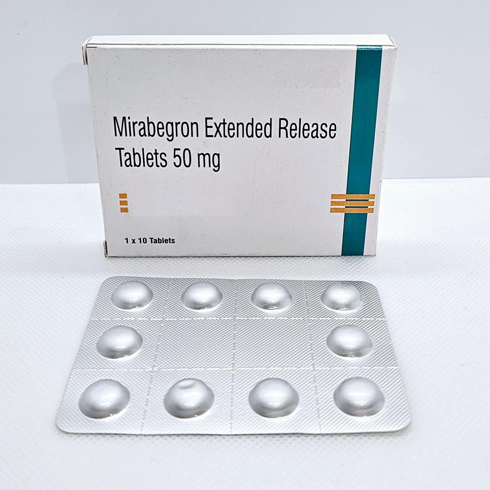 Mirabegron Extended Release Tablets 50mg