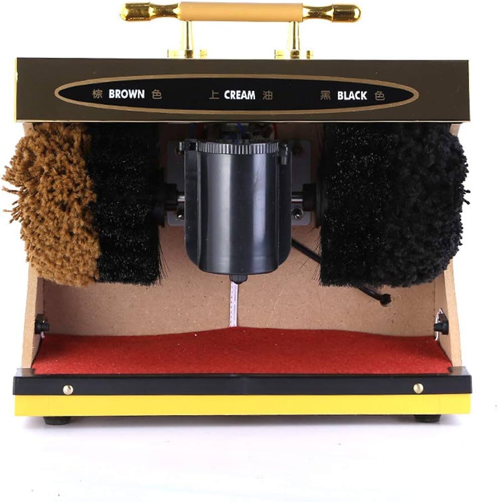 Automatic Shoe Polishing Machine Shining Cleaner Machine For hotel Mall