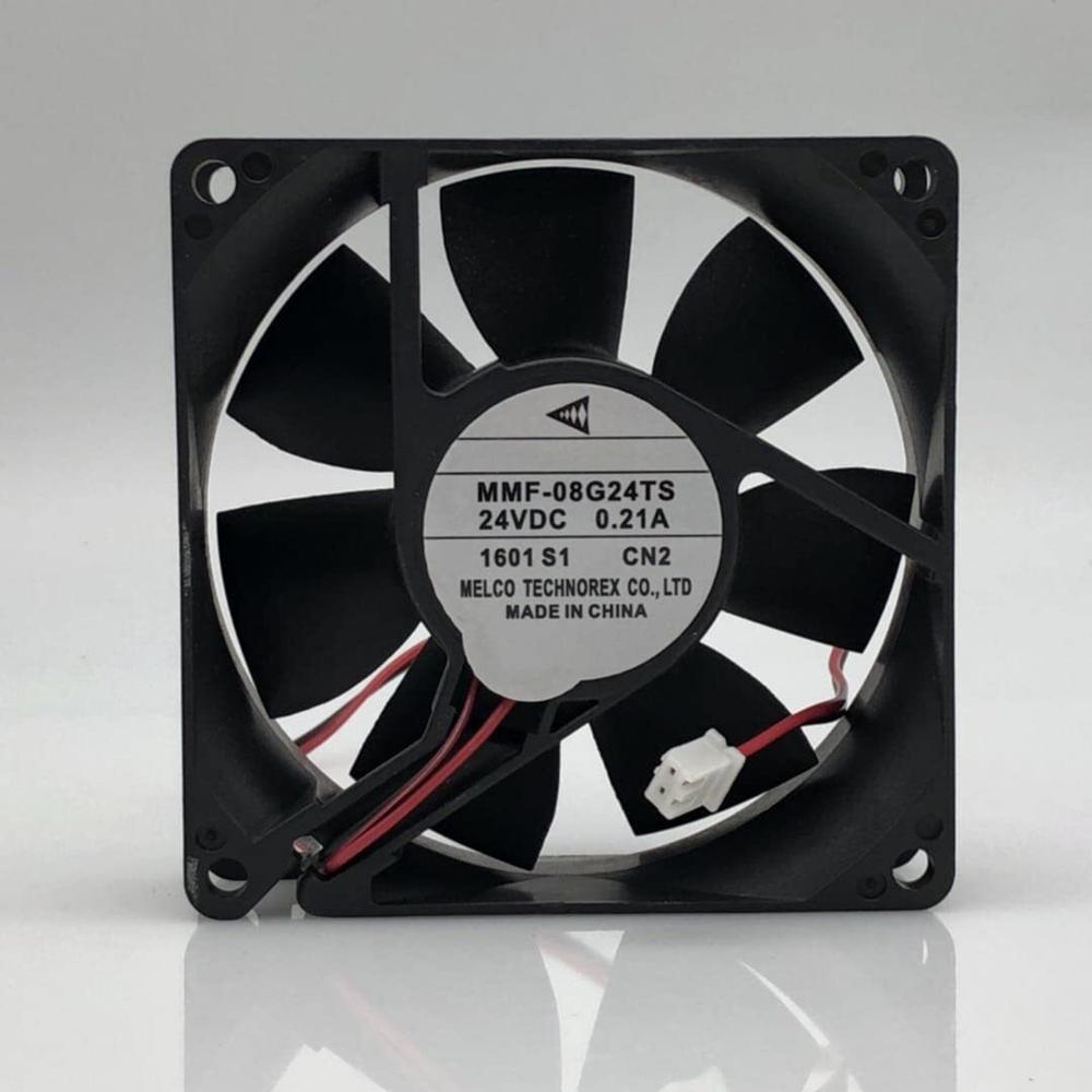 MMF-08G24TS-CN2 8025 DC24V 0.21A axial Fan for Mitsubishi servo Frequency Cooling Fan