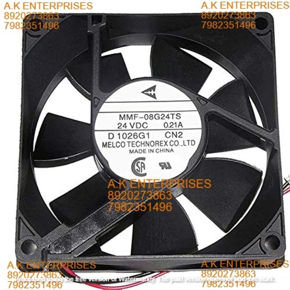 MMF-08G24TS-CN2 8025 DC24V 0.21A axial Fan for Mitsubishi servo Frequency Cooling Fan