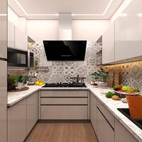 Durable Stainless Steel Kitchen Cabinet - Assembly: Carpenter Assembly