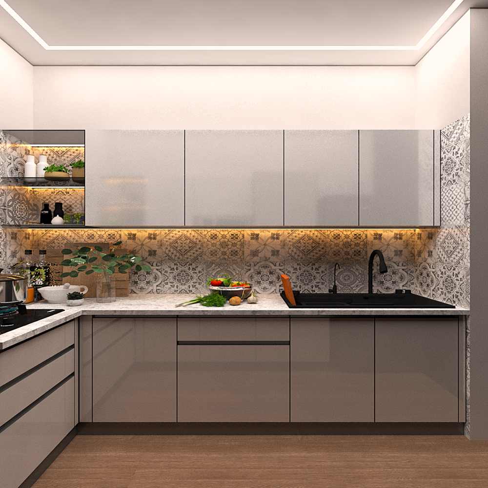 Durable Stainless Steel Kitchen Cabinet