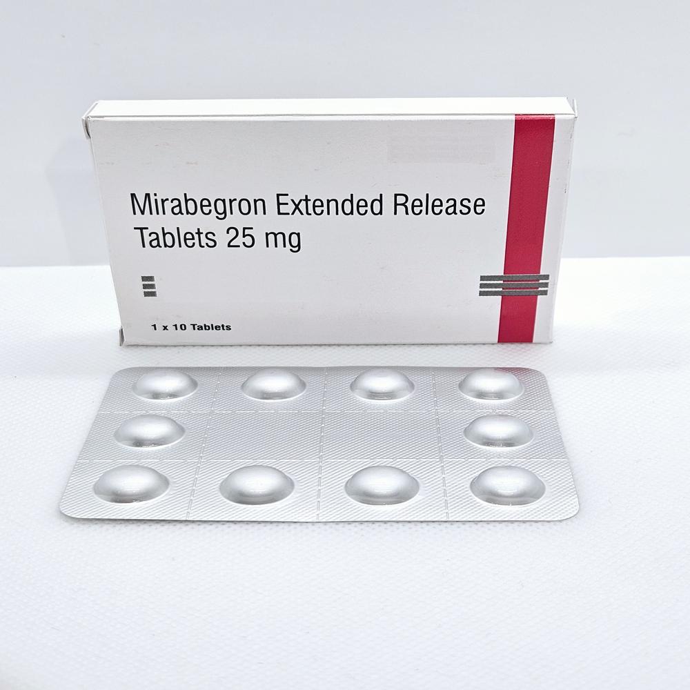 Mirabegron Extended Release Tablets 25mg