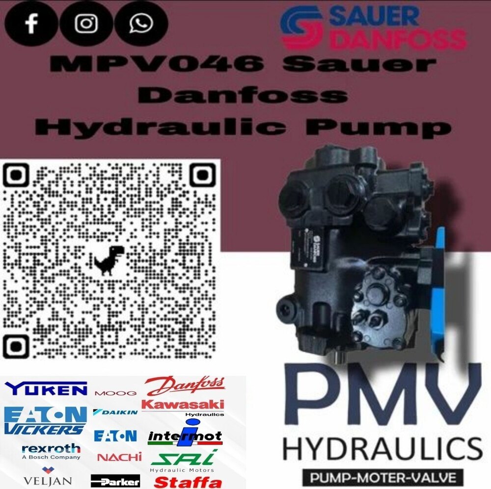 MPV046 Sauer Danfoss Hydraulic Pump