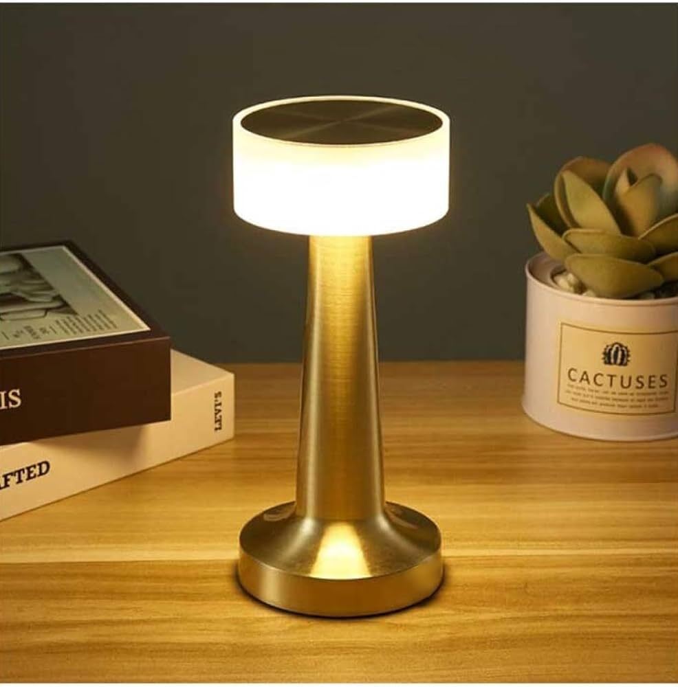 Cordless Lamp,Wireless Led Desk Lamp Touch Sensor Table Lamp