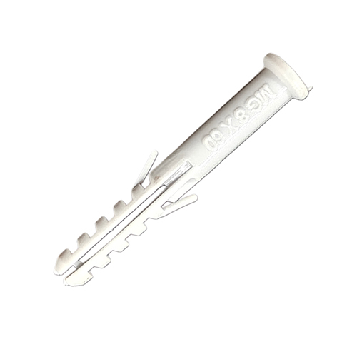 60x8 Grey Frame Fixing Wall Plug